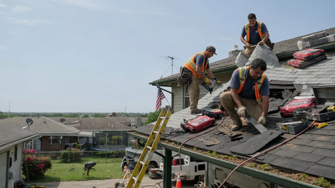 Roof Repair in Cozad, NE near me